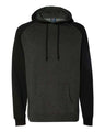 Independent Trading Co. Unisex Raglan Hooded Sweatshirt