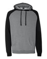 Independent Trading Co. Unisex Raglan Hooded Sweatshirt