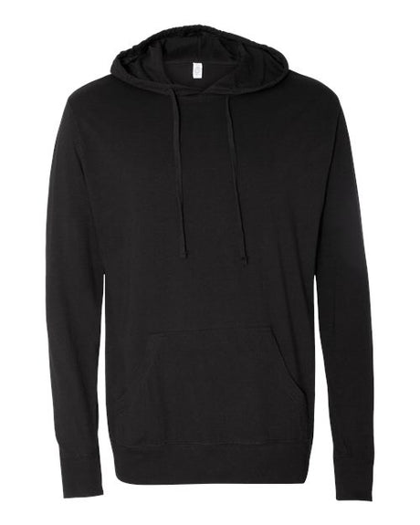 Independent Trading Co. Unisex Lightweight Hooded Pullover T-Shirt