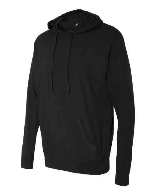 Lightweight Hooded Pullover T-Shirt