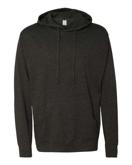 Independent Trading Co. Unisex Lightweight Hooded Pullover T-Shirt