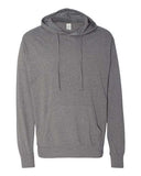 Independent Trading Co. Unisex Lightweight Hooded Pullover T-Shirt
