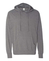 Independent Trading Co. Unisex Lightweight Hooded Pullover T-Shirt