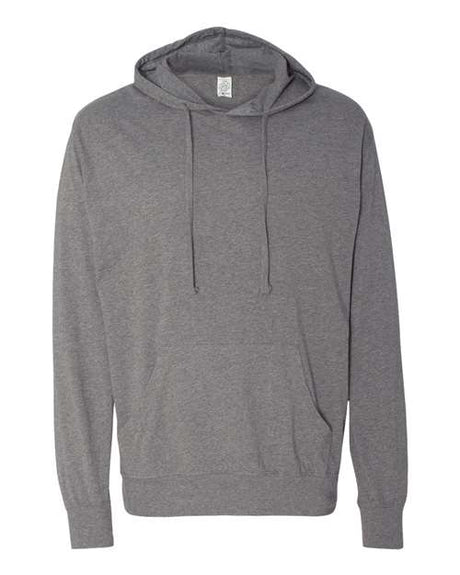 Independent Trading Co. Unisex Lightweight Hooded Pullover T-Shirt