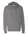 Independent Trading Co. Unisex Lightweight Hooded Pullover T-Shirt