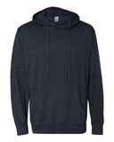 Unisex Lightweight Hooded Pullover T-Shirt