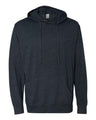Independent Trading Co. Unisex Lightweight Hooded Pullover T-Shirt