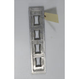 Kook E King Wire Cut Depositor Die 4 Pillow shape 2.25" W. 4" W x 18" L, Used Excellent Condition