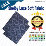 1 Yard Shelby Luxe Soft Fabric