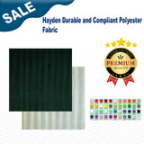 1 Yard Hayden Durable and Compliant Polyester Fabric