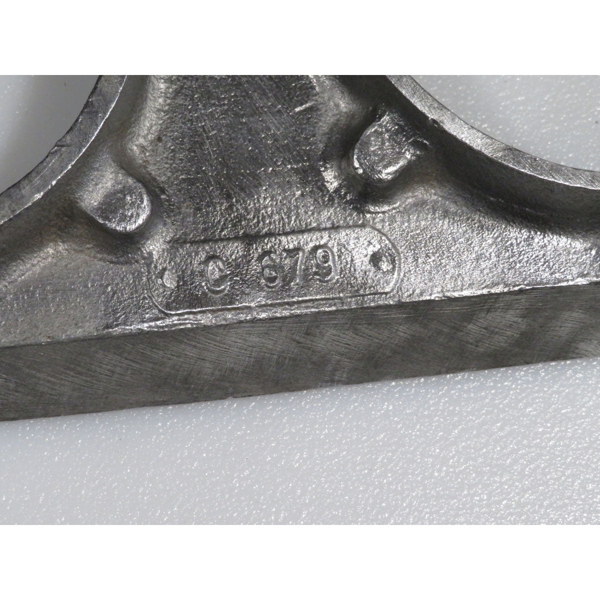 Champion Wire Cut Depositor Die 3 Round 3-7/8" Dia. 5.75" W x 17.25"L, Used Excellent Condition