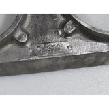 Champion Wire Cut Depositor Die 3 Round 3-7/8" Dia. 5.75" W x 17.25"L, Used Excellent Condition