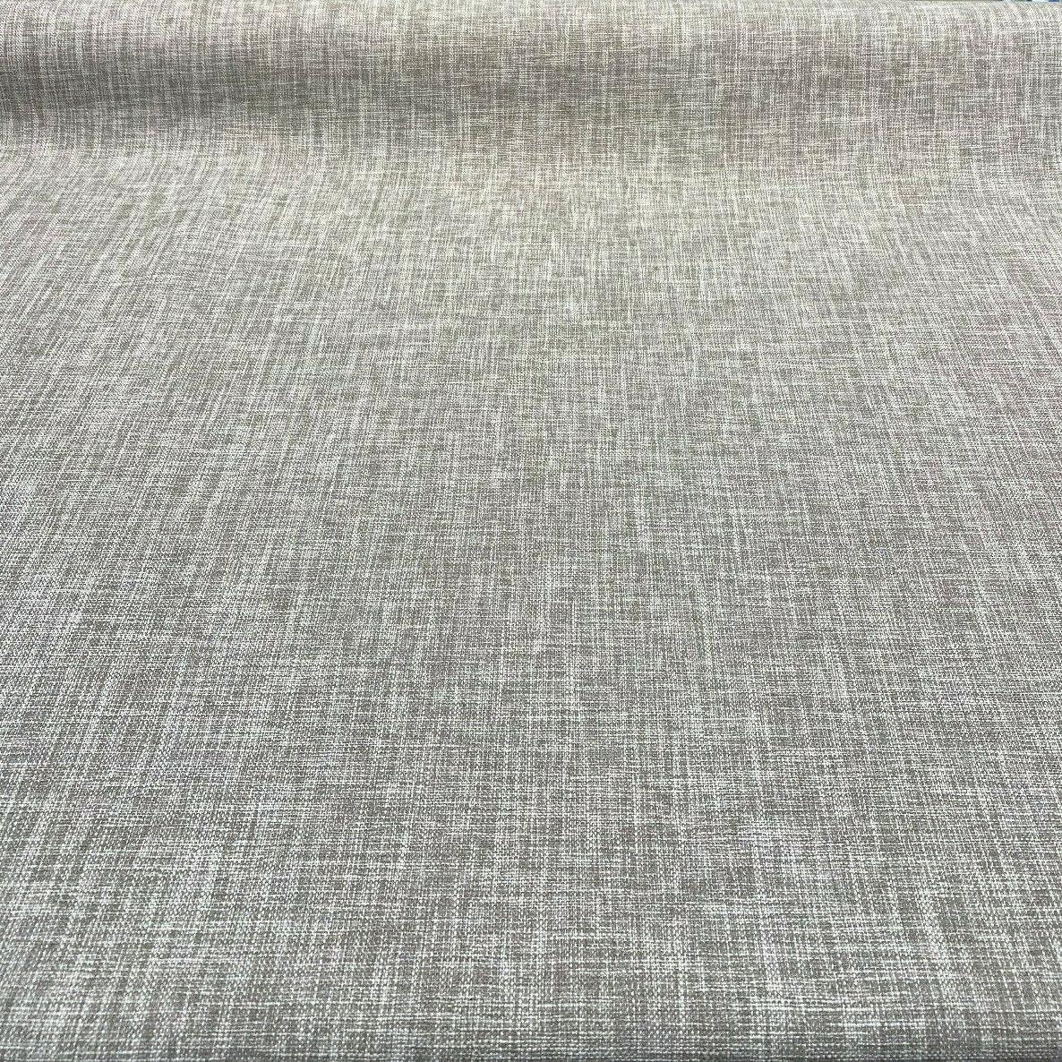 Performance+ Sheridan Fossil Taupe Upholstery Fabric - Heavy Linen Look, Taupe, 54" Width (1 Yard)