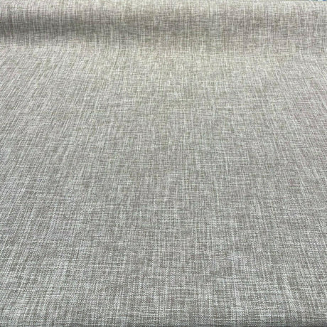 Performance+ Sheridan Fossil Taupe Upholstery Fabric - Heavy Linen Look, Taupe, 54" Width (1 Yard)