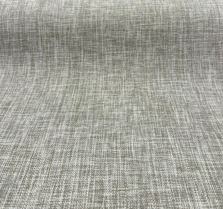 Performance+ Sheridan Fossil Taupe Upholstery Fabric - Heavy Linen Look, Taupe, 54" Width (1 Yard)