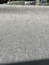 Performance+ Sheridan Fossil Taupe Upholstery Fabric - Heavy Linen Look, Taupe, 54" Width (1 Yard)