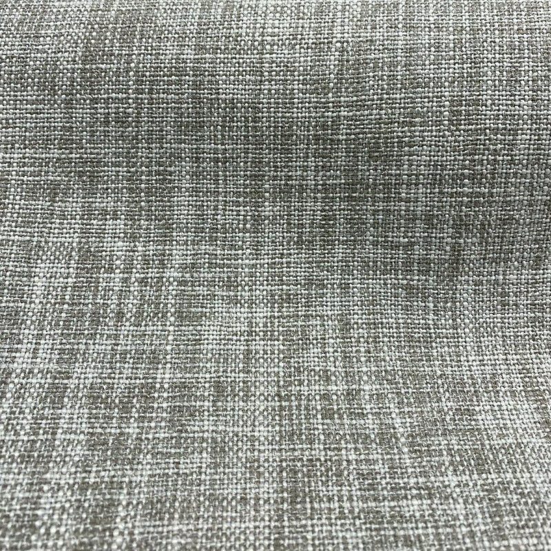 Performance+ Sheridan Fossil Taupe Upholstery Fabric - Heavy Linen Look, Taupe, 54" Width (1 Yard)