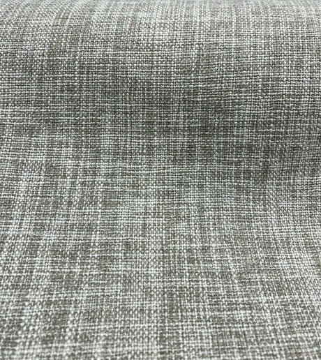 Performance+ Sheridan Fossil Taupe Upholstery Fabric - Heavy Linen Look, Taupe, 54" Width (1 Yard)