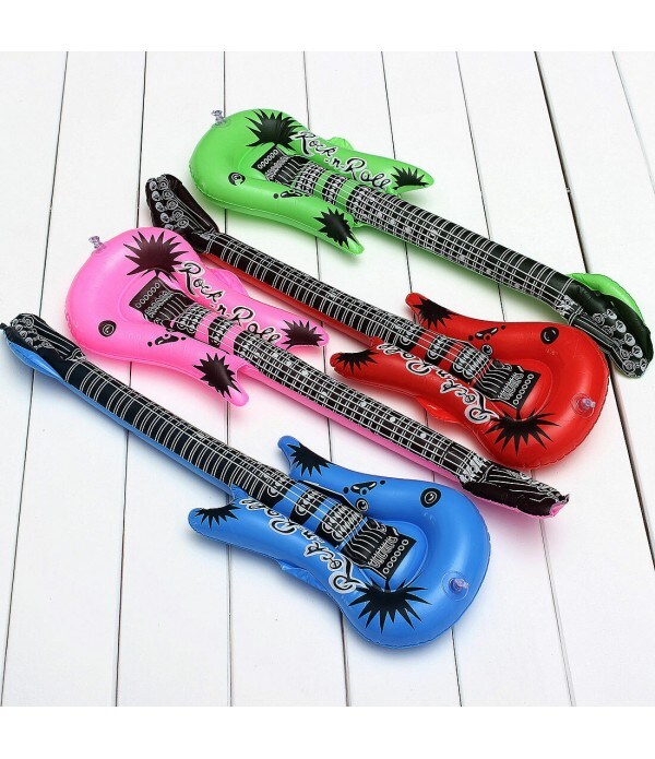 Inflatable Guitars