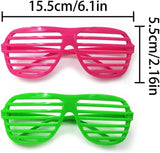 Flashing Slotted Sunglasses