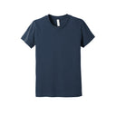 BELLA + CANVAS 12 Pack: Youth Heather Short Sleeve Crew Neck CVC Tee in Heather Red