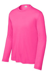 12 Pack: Sport-Tek® Youth Long Sleeve PosiCharge Competitor Tee
