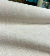 Performance+ Sheridan Blush Pink Upholstery Fabric - Heavy Linen Look, 54" Width (1 Yard)