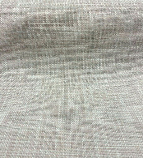Performance+ Sheridan Blush Pink Upholstery Fabric - Heavy Linen Look, 54" Width (1 Yard)