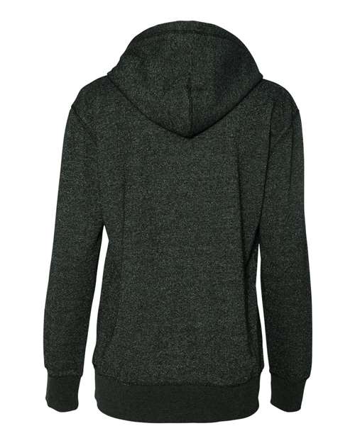 Women’s Glitter French Terry Hooded Sweatshirt