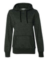 Women’s Glitter French Terry Hooded Sweatshirt