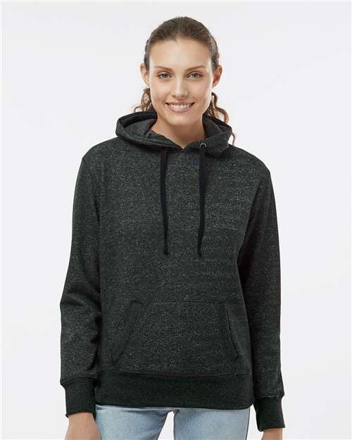 Women’s Glitter French Terry Hooded Sweatshirt