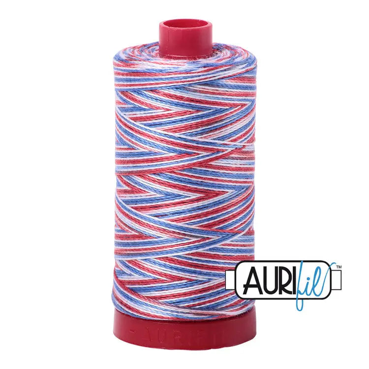 Cotton Thread 12 WT Liberty Aurifil Large Spool
