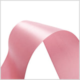 1.5" Mauve Single Face Satin Ribbon