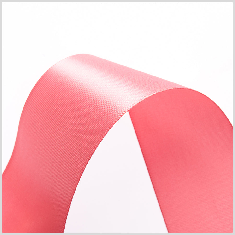 Dusty Rose Single Face Satin Ribbon