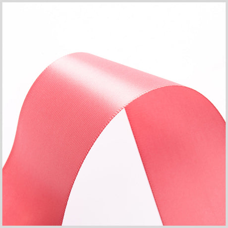 Dusty Rose Single Face Satin Ribbon