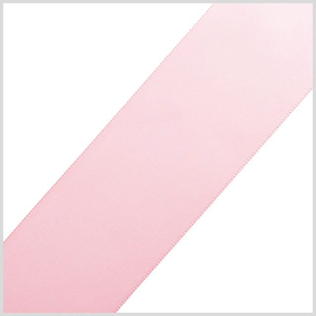 1.5" Pink Single Face Satin Ribbon
