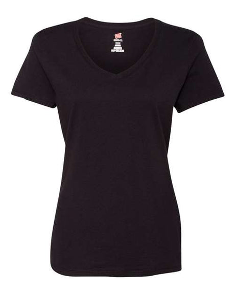 Hanes Women's Perfect-T V-Neck T-Shirt