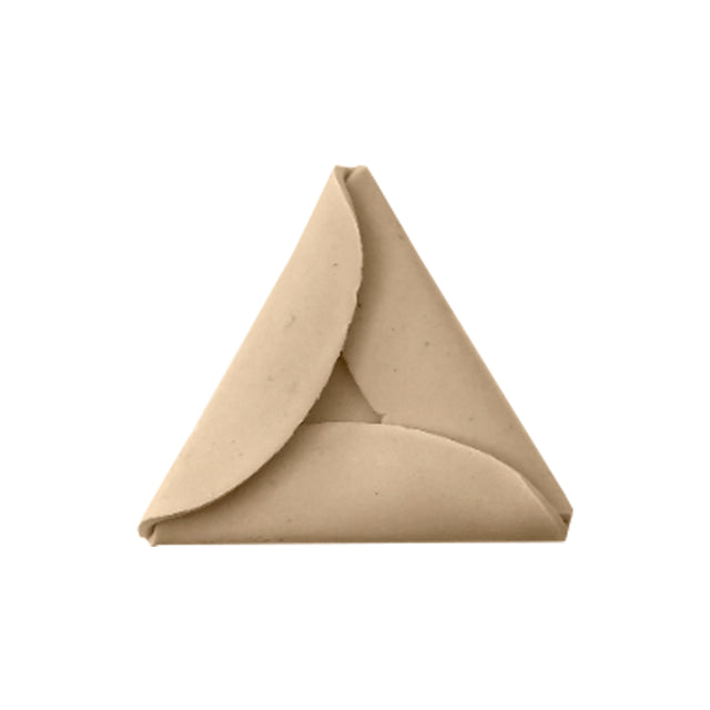 Au Bon Cakes Stainless Steel Purim Hamantasch Cutter - 4"