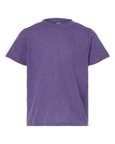 24 Pack : Tultex® Youth Poly-Rich Crewneck Short Sleeve T-Shirt