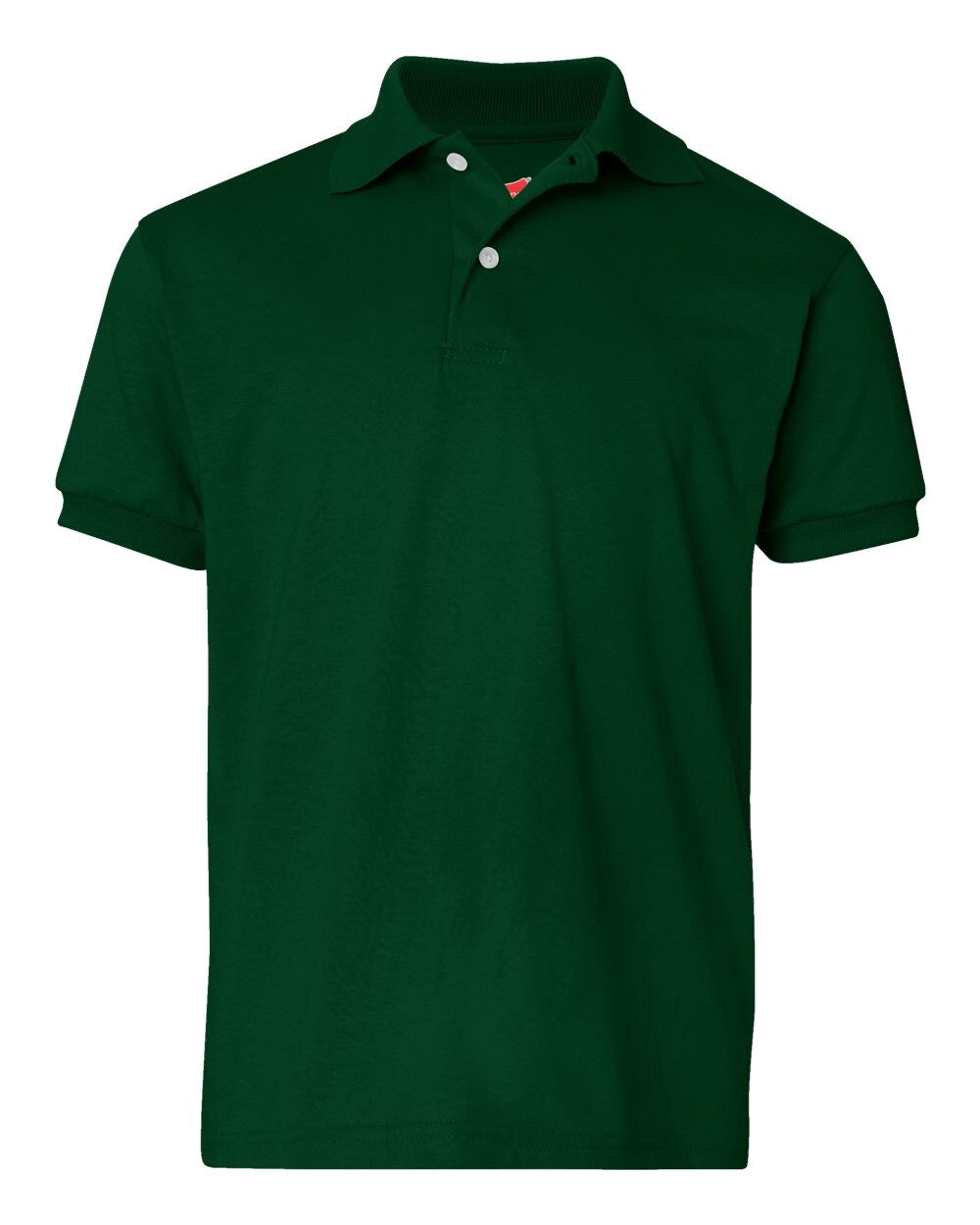 24 Pack: Hanes® - Youth Ecosmart Jersey Polo
