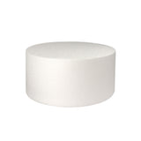 O'Creme Round Polystyrene Cake Dummy, 9" Diameter x 4" High