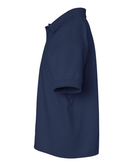 Polo Jersey Juvenil DryBlend de Gildan - Ajuste Casual y Cómodo