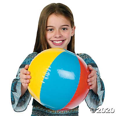 Inflatable Mini Beach Ball Assortment