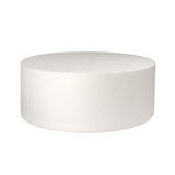 O'Creme Round Polystyrene Cake Dummy, 16" Diameter x 4" High