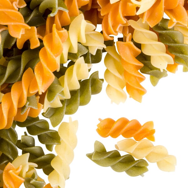 20 lb. Tricolor Rotini Pasta