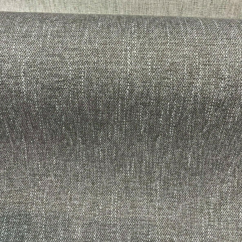 Avenger Gray Dolphin Tweed Soft Chenille Upholstery Fabric - Gray Tweed, 54" Width (1 Yard)