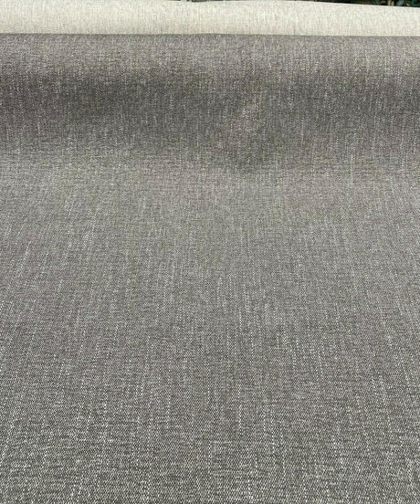 Avenger Gray Dolphin Tweed Soft Chenille Upholstery Fabric - Gray Tweed, 54" Width (1 Yard)