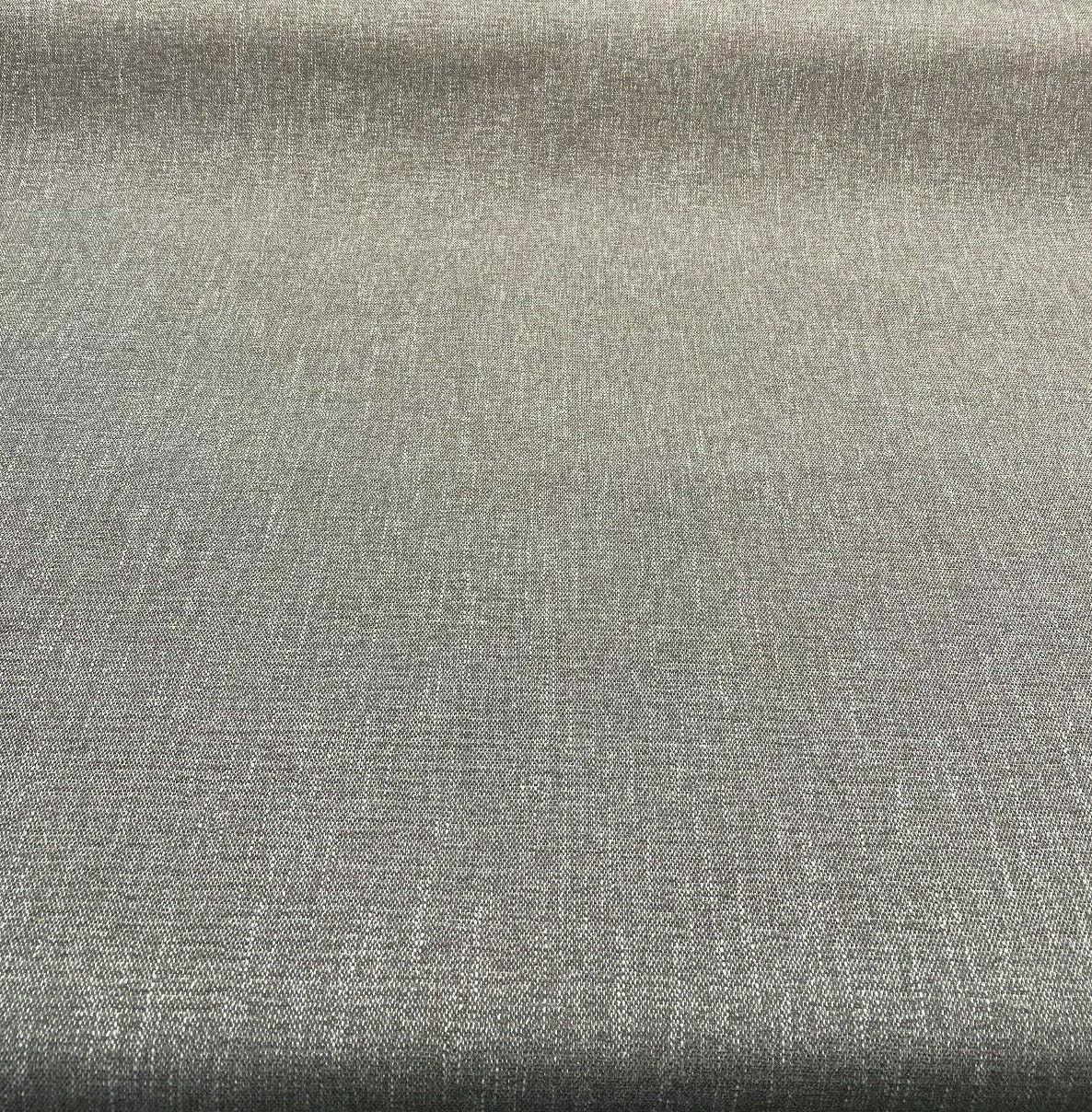 Avenger Gray Dolphin Tweed Soft Chenille Upholstery Fabric - Gray Tweed, 54" Width (1 Yard)
