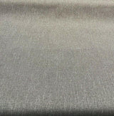 Avenger Gray Dolphin Tweed Soft Chenille Upholstery Fabric - Gray Tweed, 54" Width (1 Yard)