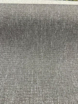 Avenger Gray Dolphin Tweed Soft Chenille Upholstery Fabric - Gray Tweed, 54" Width (1 Yard)